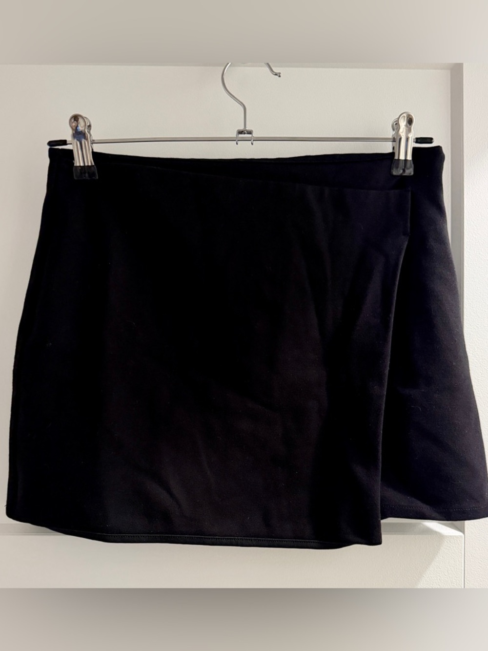 Mango Black Women's Skort - Minimal Mini